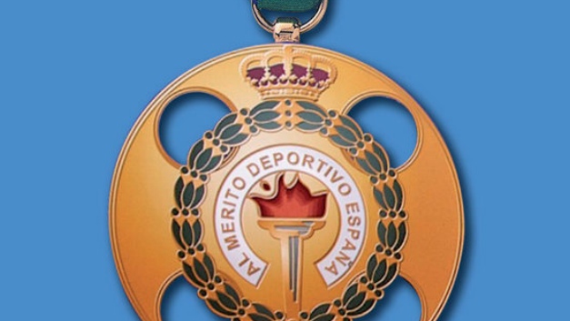 medalla merito deportivo